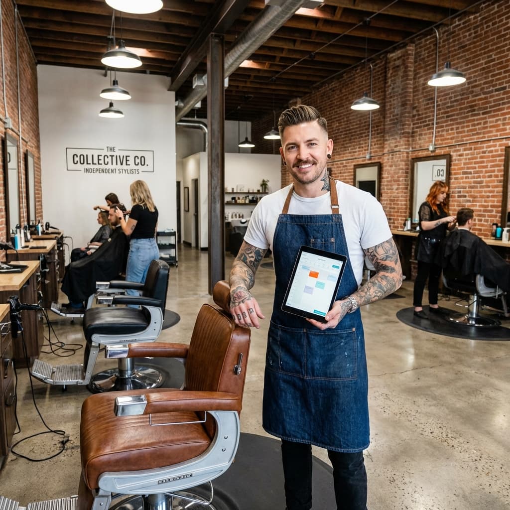 Booth Renters using Booka