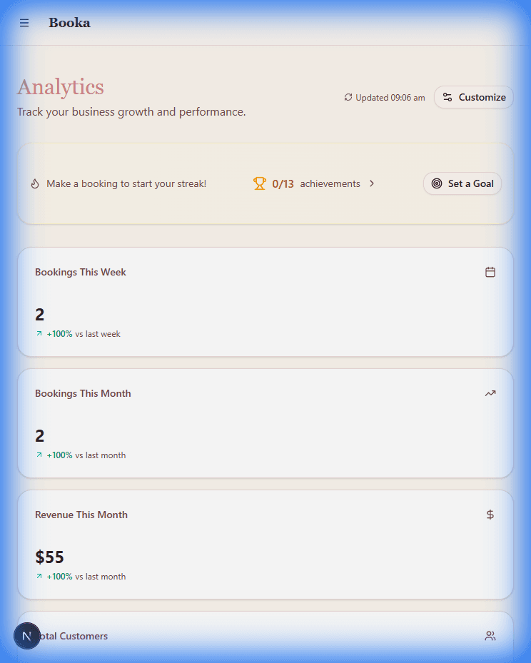 Team Members using Booka